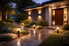 Outdoor Lighting for Australian Weather