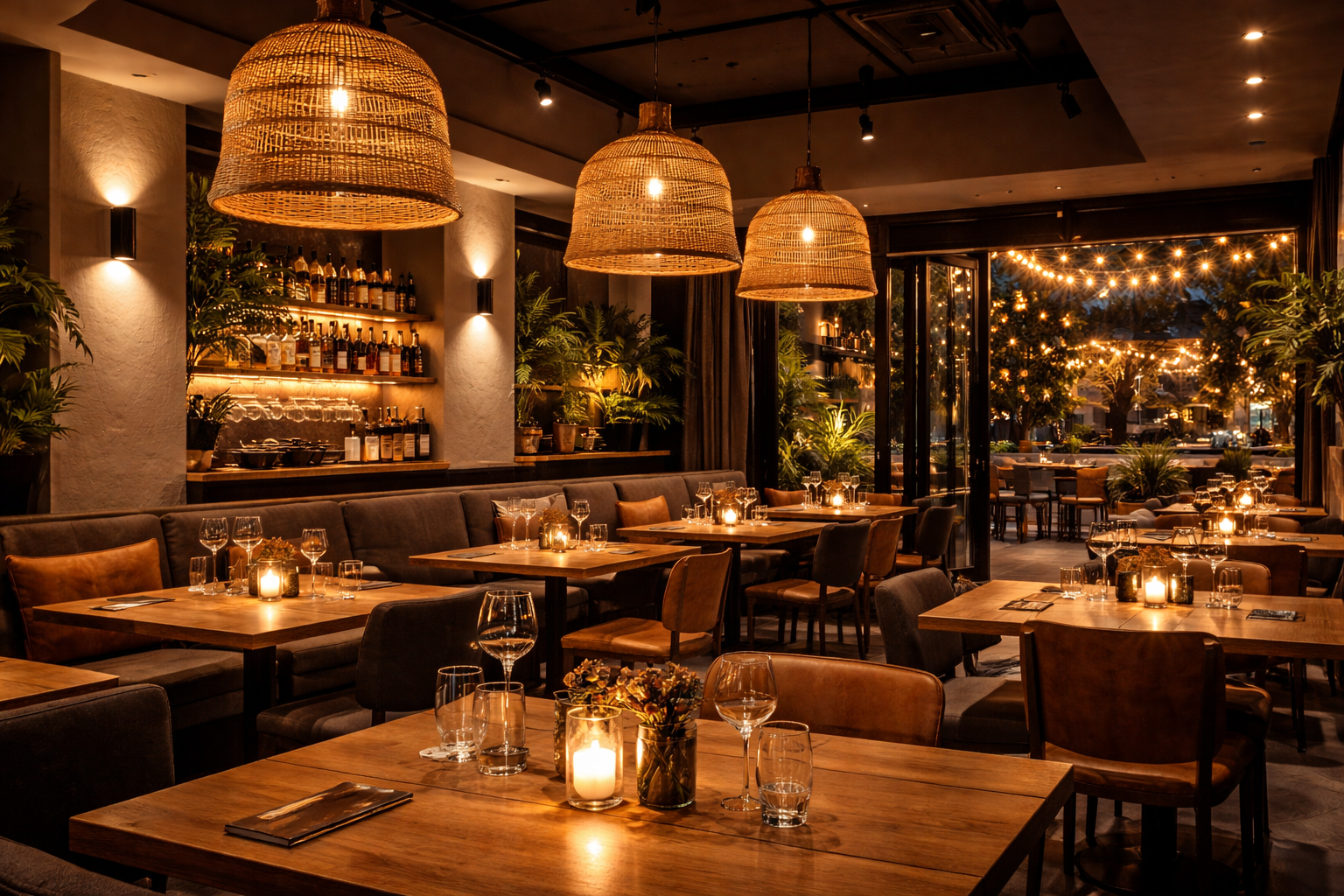 Lighting Solutions for Restaurants & Cafes