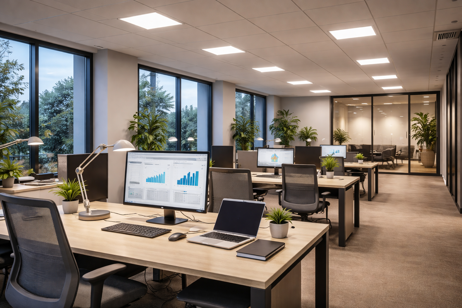 Office Lighting Ideas for Productivity