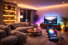 Smart Lighting Systems for Modern Homes