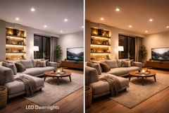 LED Downlights vs Traditional Lighting