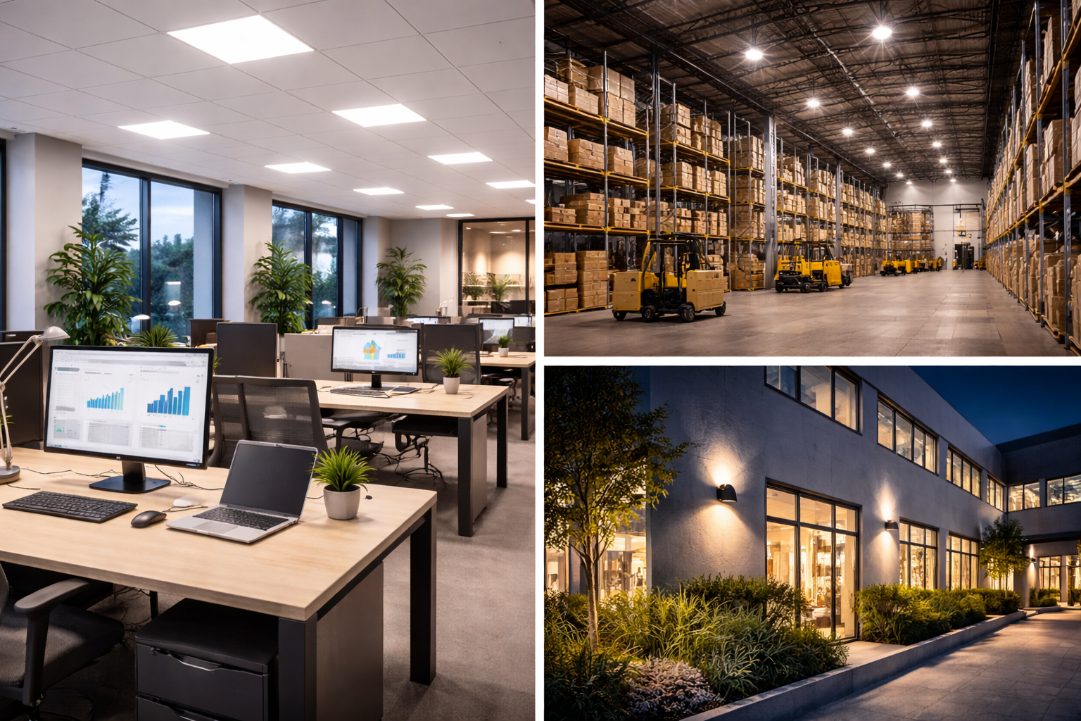 Energy Efficient Lighting for Businesses