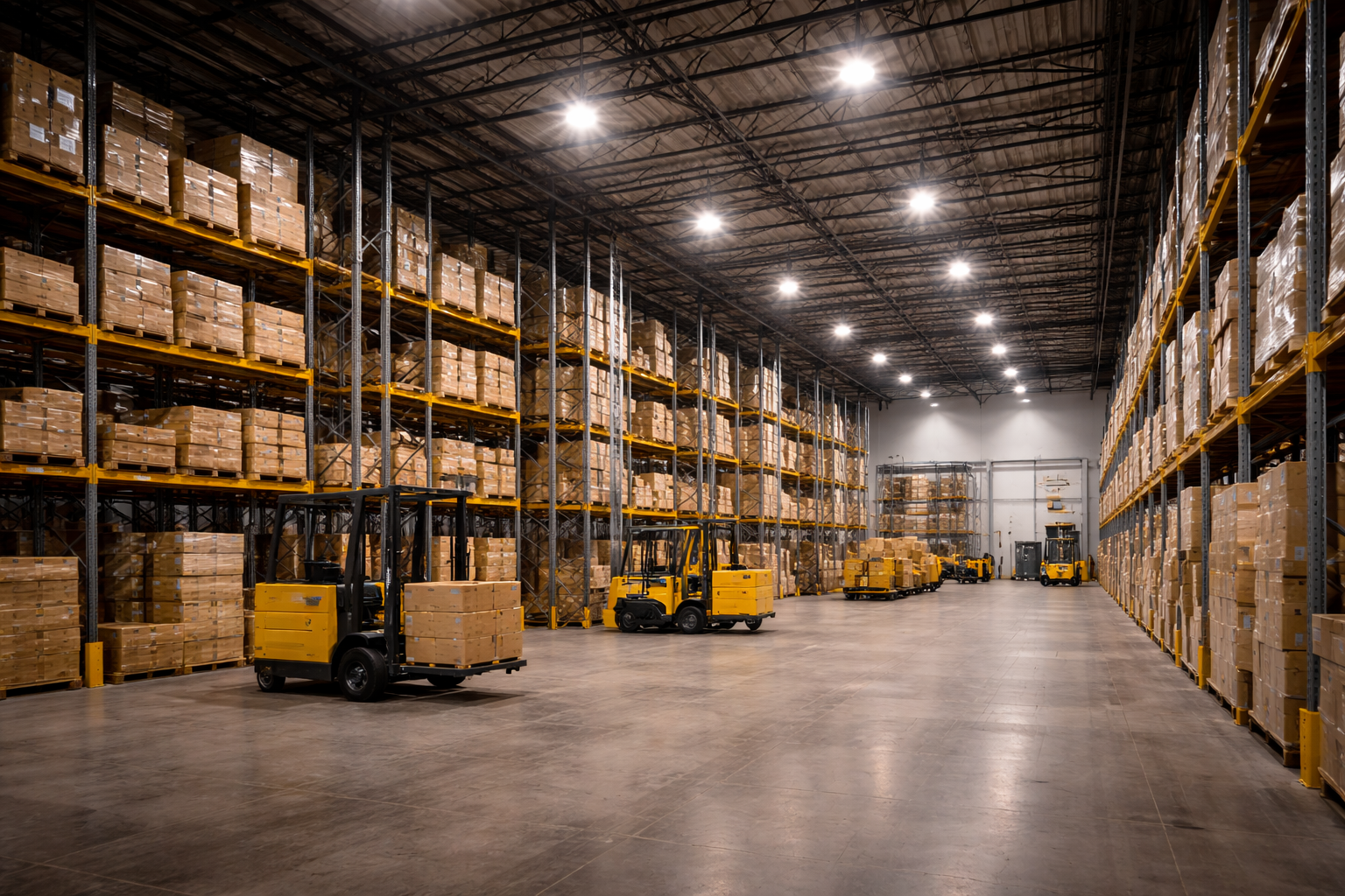 Warehouse & Industrial Lighting Guide