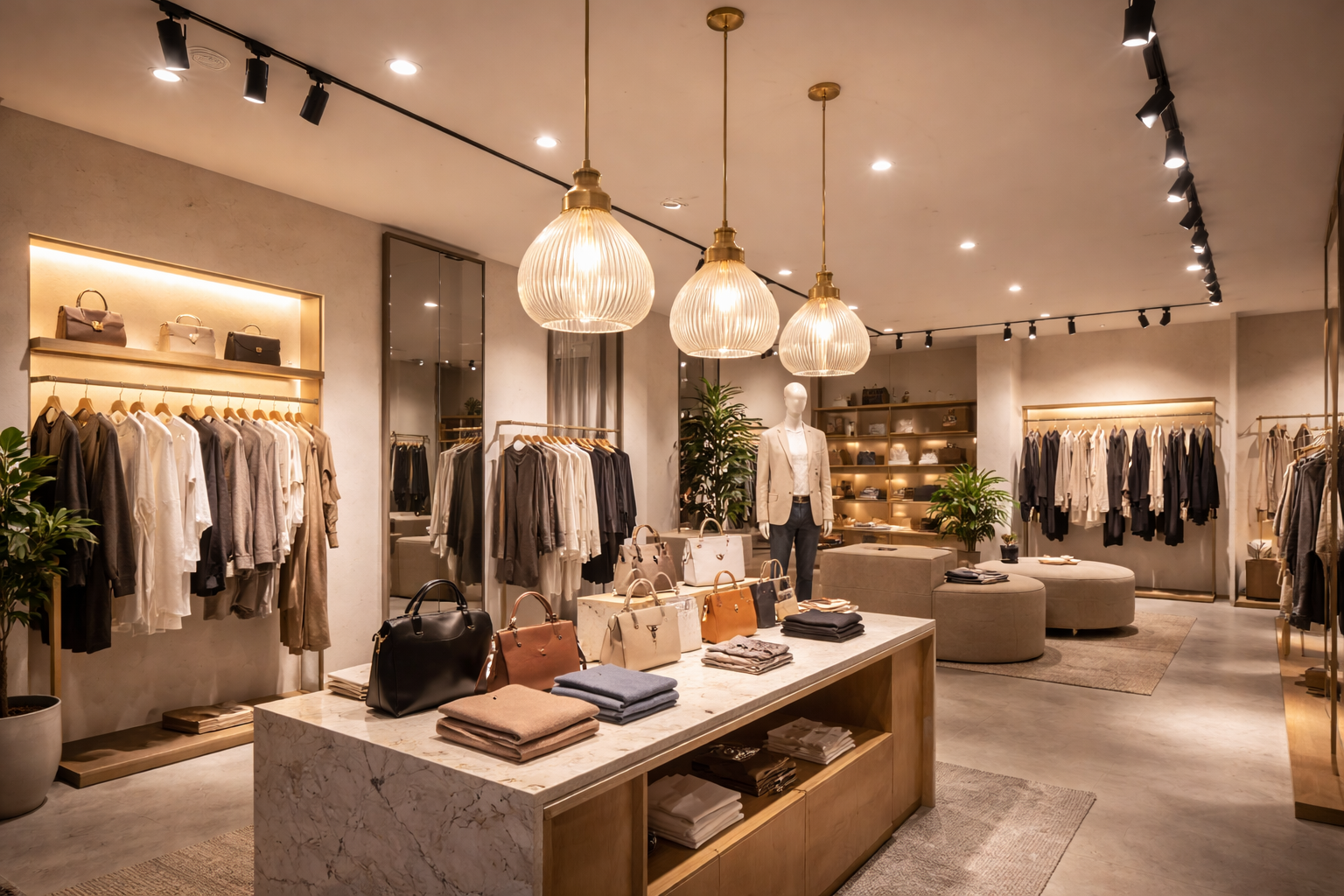 Lighting Trends for Retail Stores