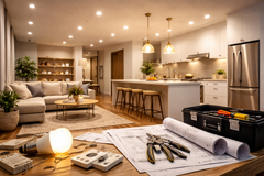 Lighting Design Tips for Renovations