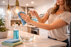 How to Clean & Maintain Glass Lights