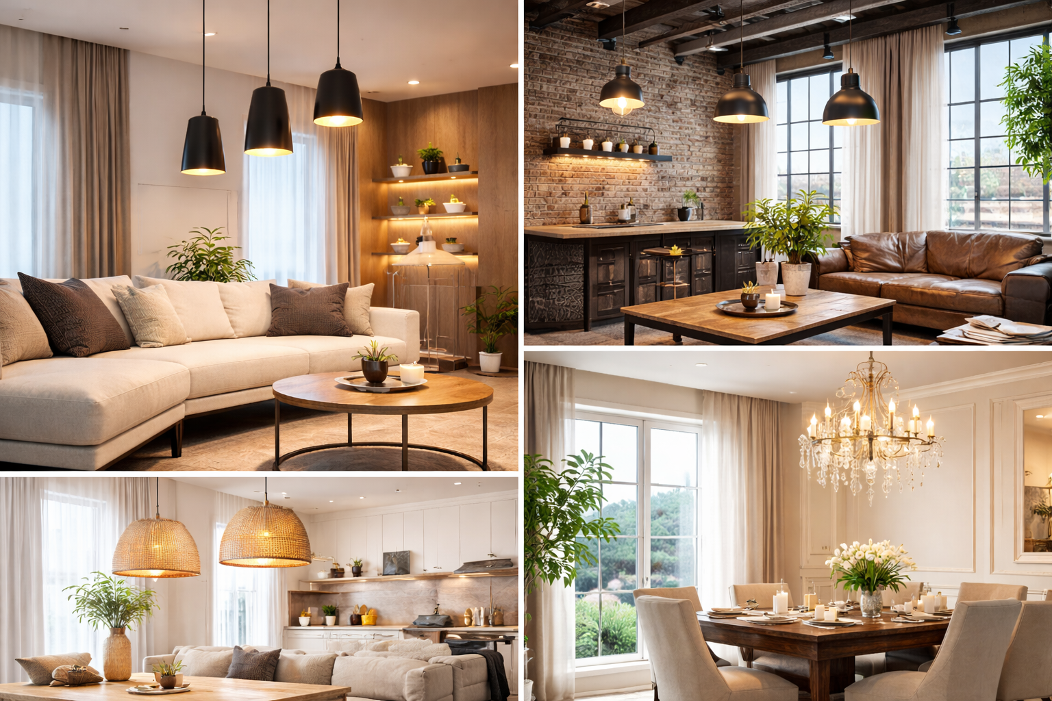 How to Match Lighting with Interior Design