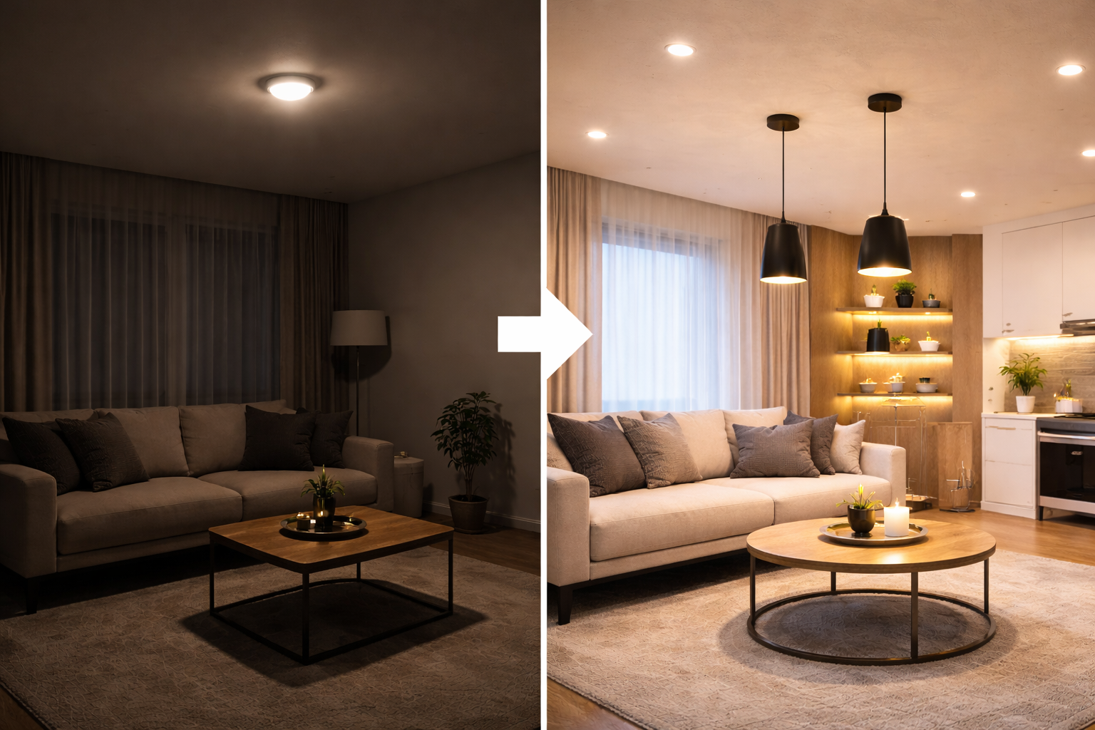 Common Lighting Mistakes Homeowners Make