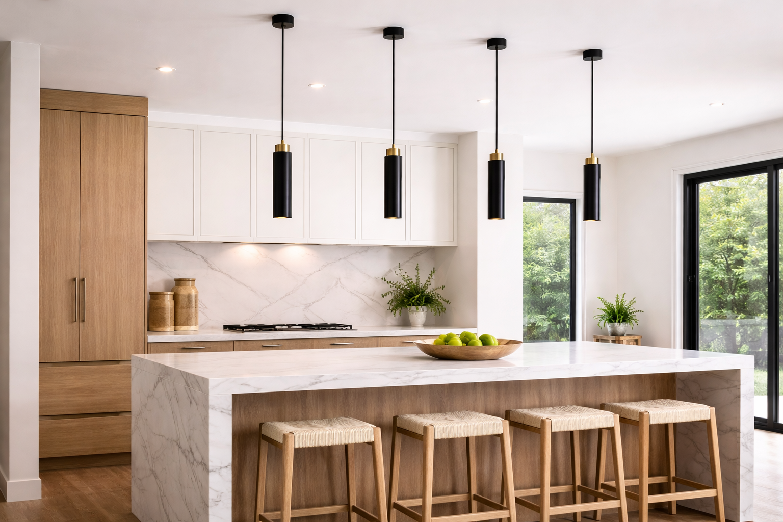 Modern Pendant Lights for Kitchen Islands