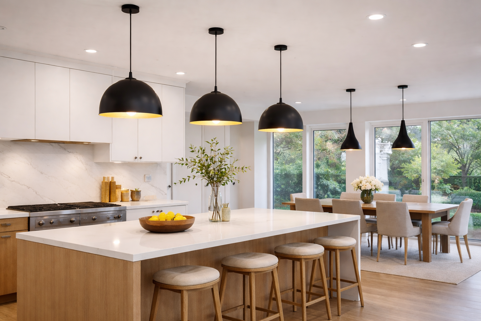 Black Pendant Lights for Contemporary Homes
