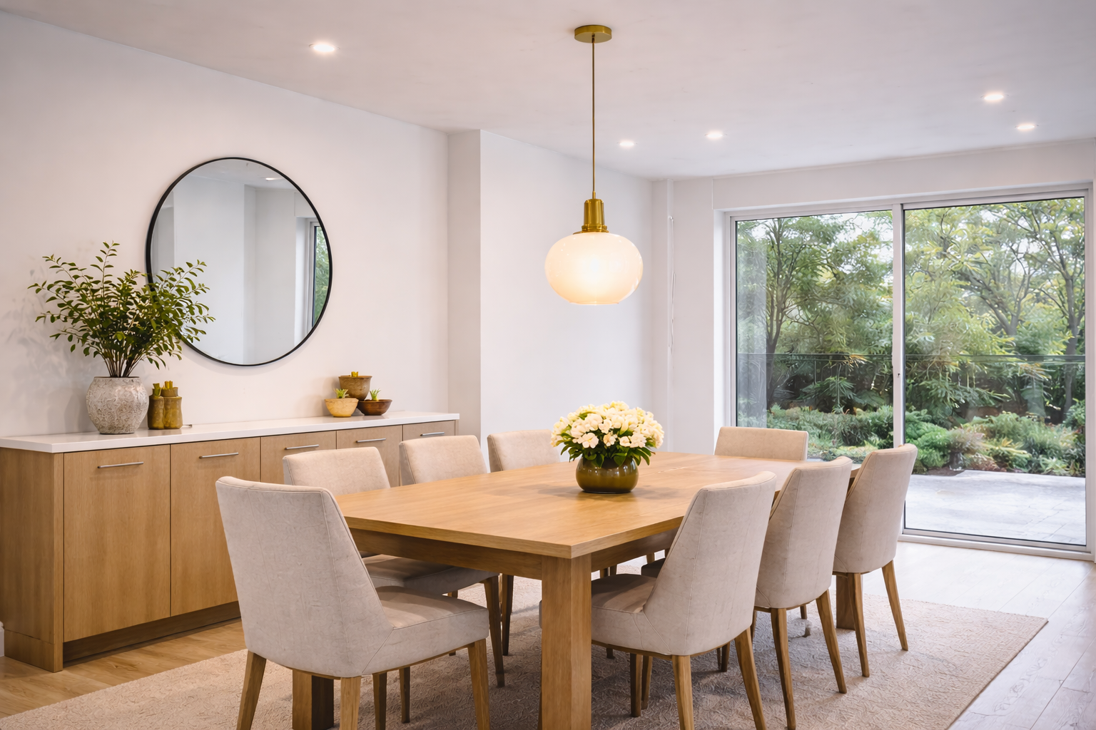 Dining Room Pendant Lights Placement Guide