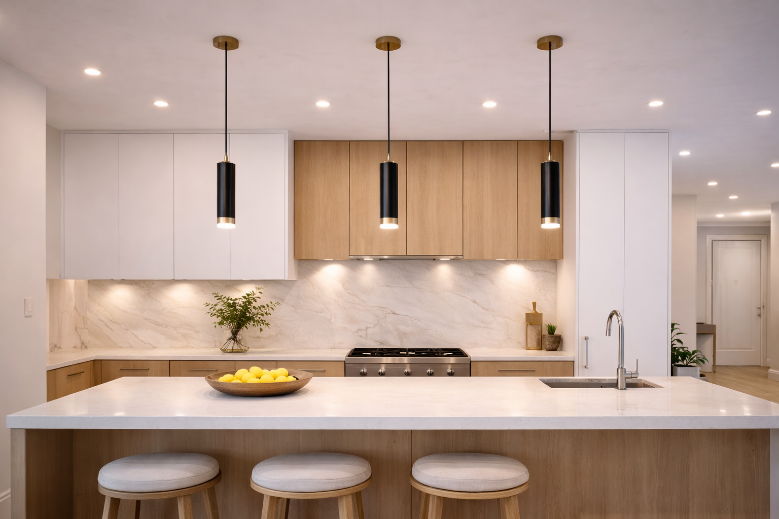 Kitchen Lighting Layout Mistakes to Avoid