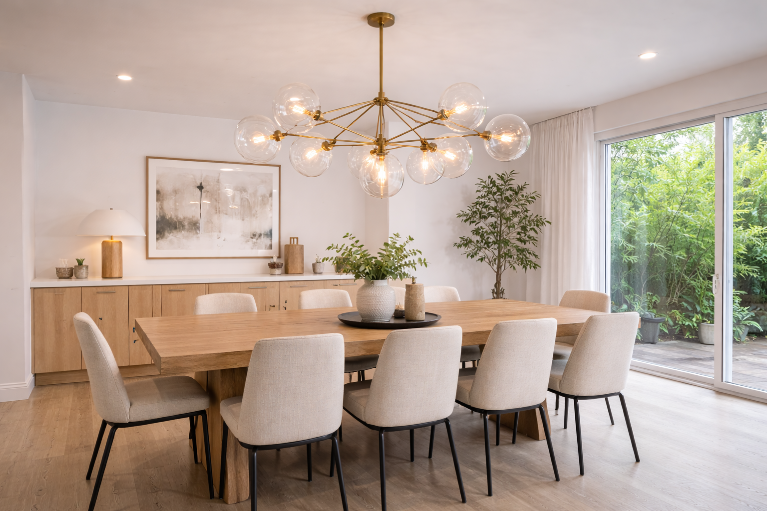 Statement Lighting for Dining Rooms