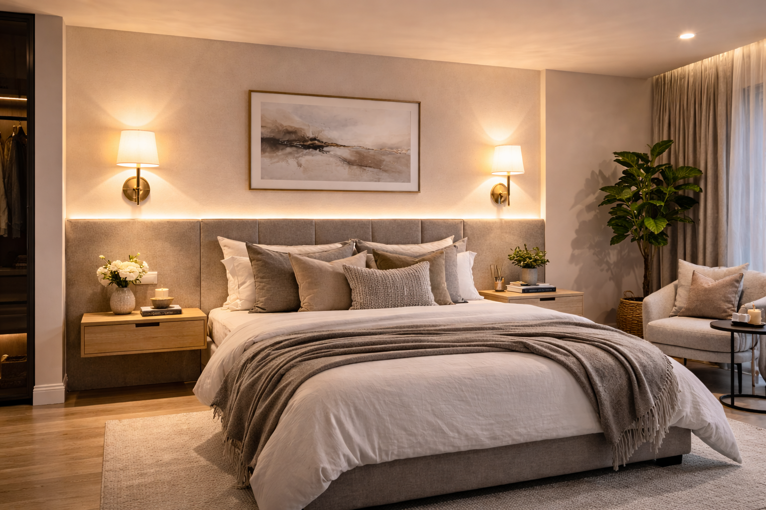 Wall Lights for Cozy Bedroom Ambience