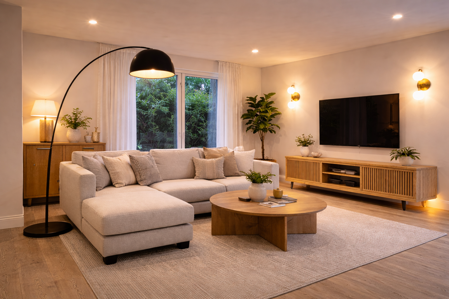 How to Layer Lighting in Living Rooms