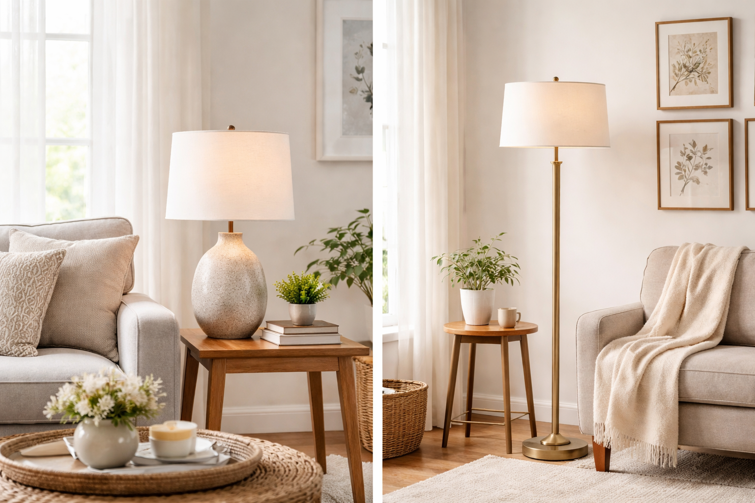 Table Lamps vs Floor Lamps – What to Choose?