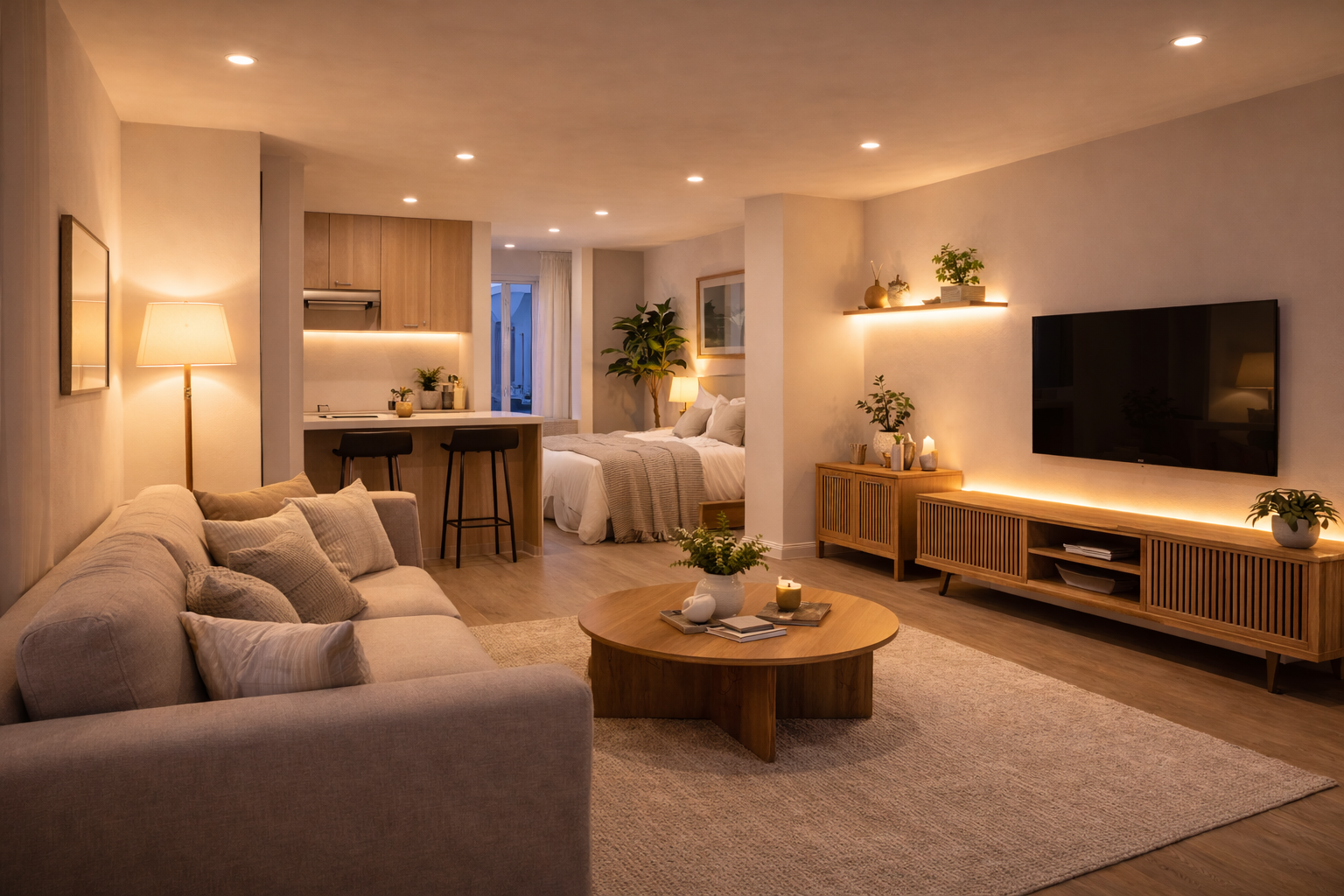 Ambient Lighting Ideas for Small Homes