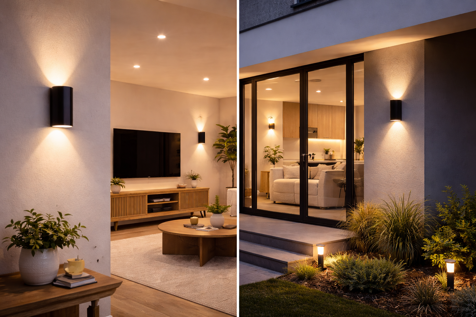LED Wall Lights for Energy Saving