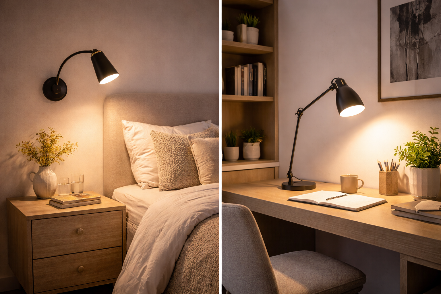 Reading Lights for Bedroom & Study
