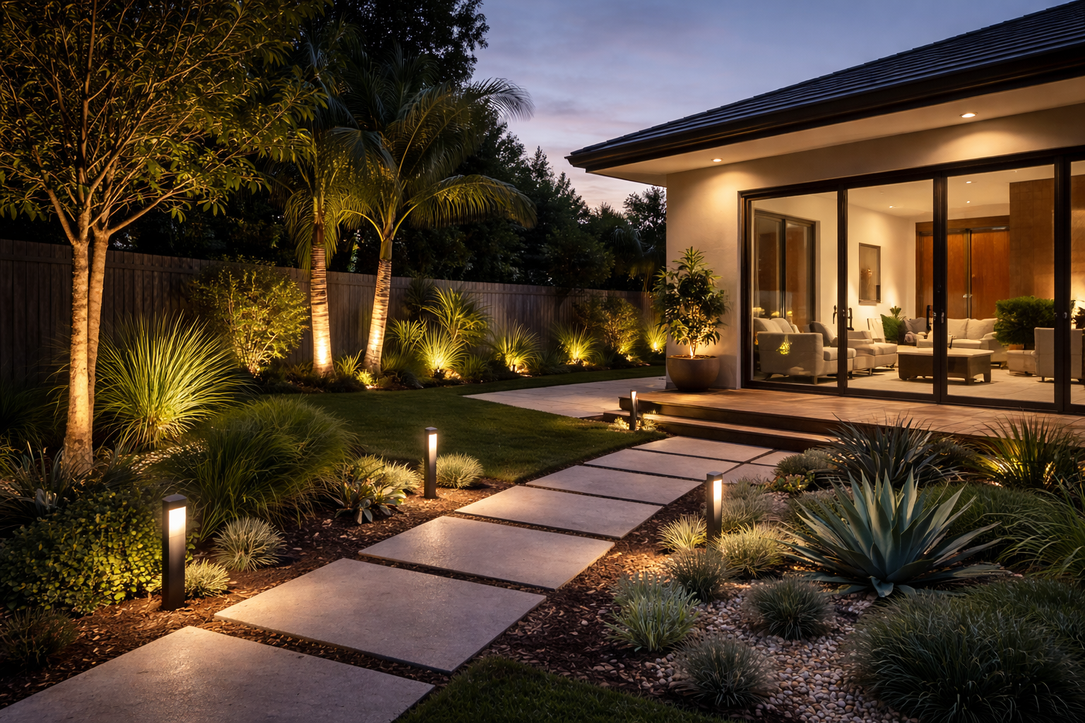 Garden Lighting Ideas for Modern Homes