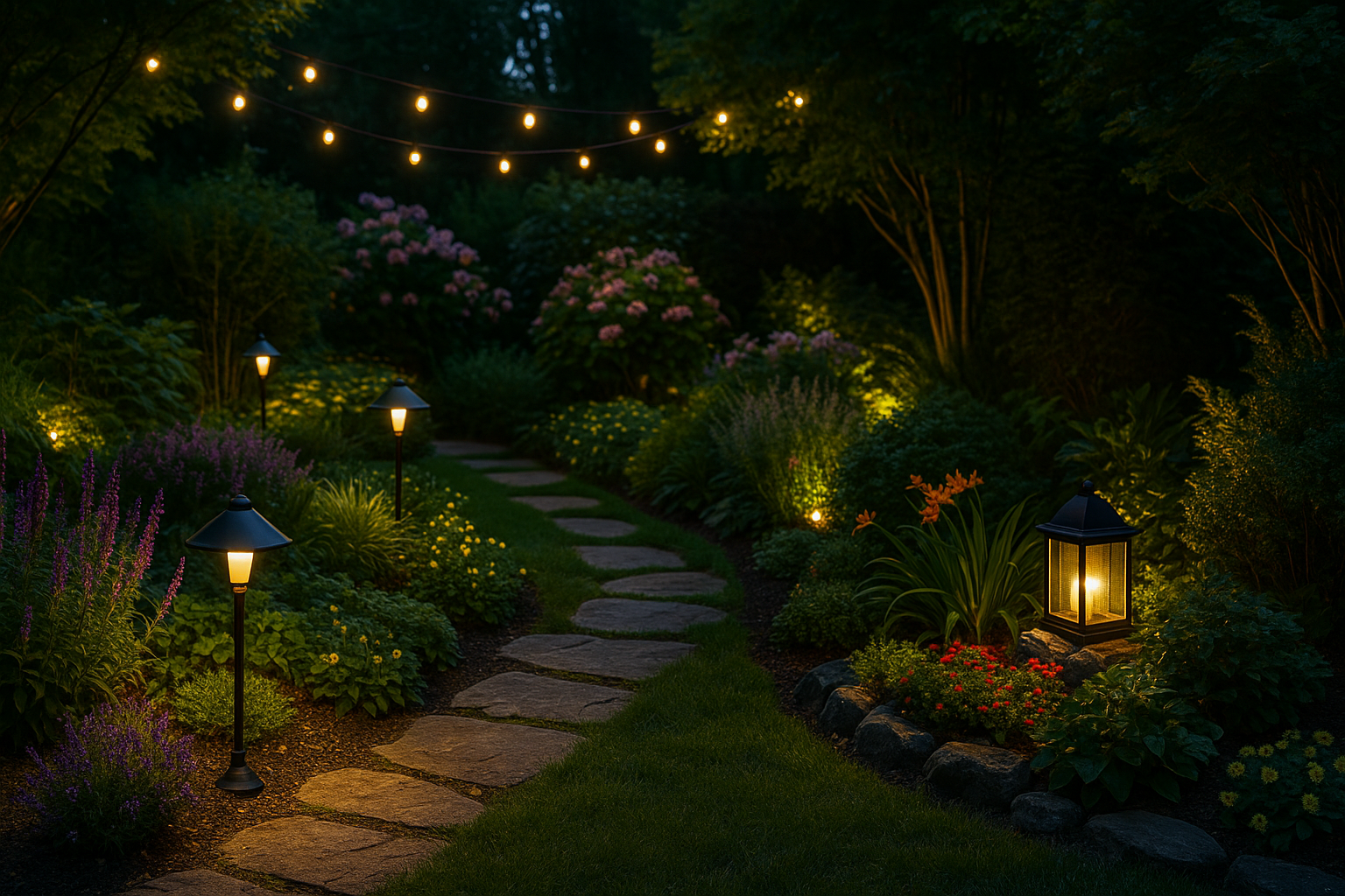 Creative Ways to Use Garden Lights for Outdoor Ambience