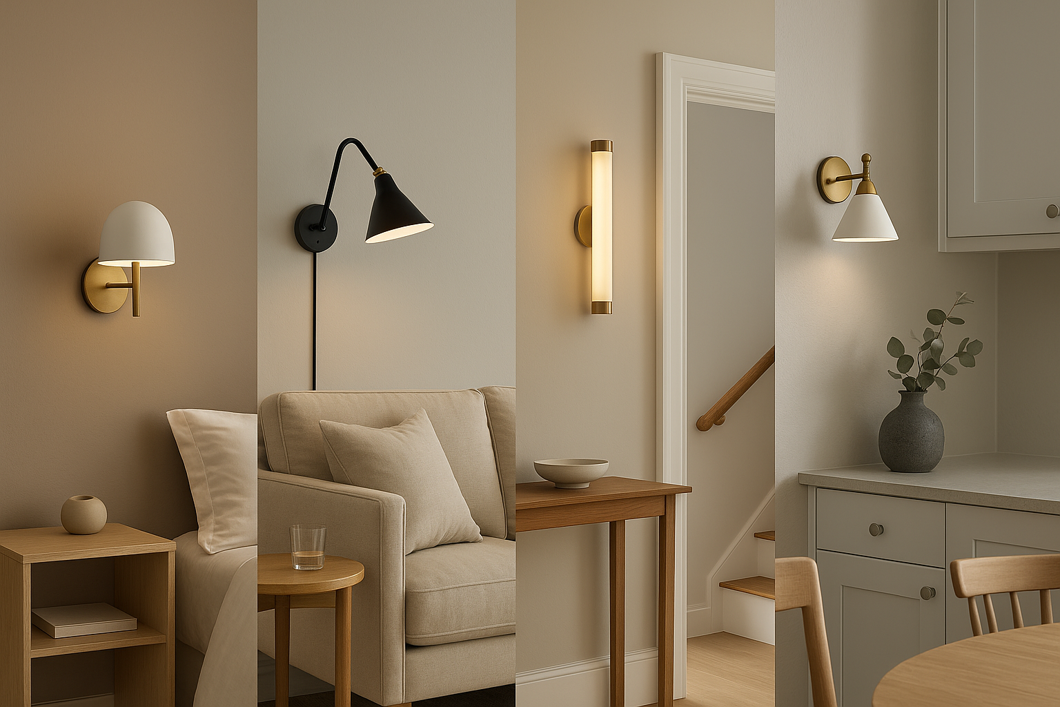 How to Choose the Perfect Wall Lights for Every Room