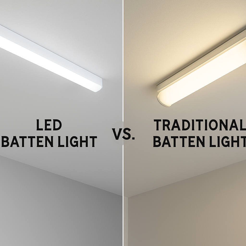 Normal Batten Light LED Batten Light vs. Traditional Batten Light: Which One Should You Buy?