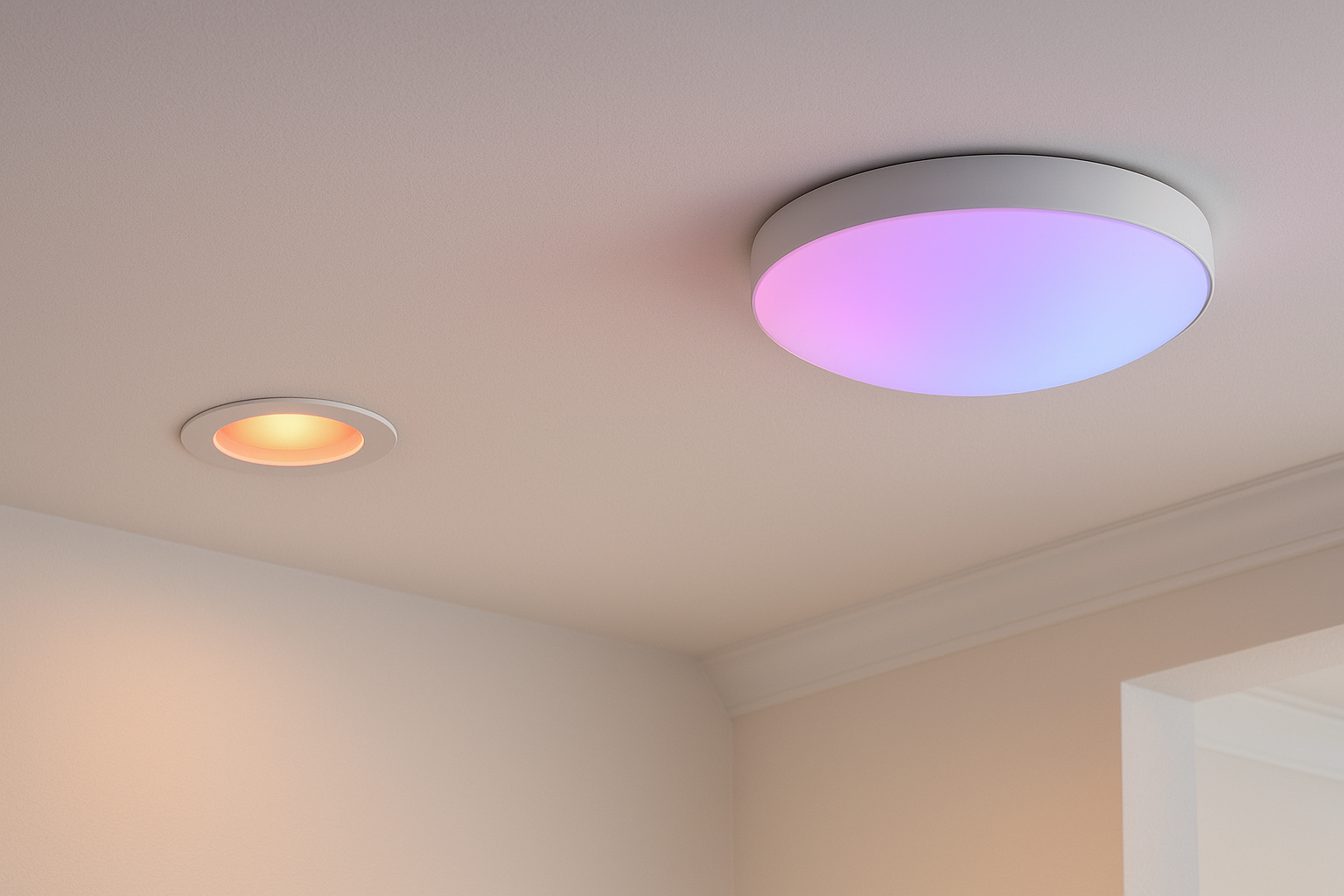 Everything You Need to Know About Smart Downlights and Smart Oyster Lights