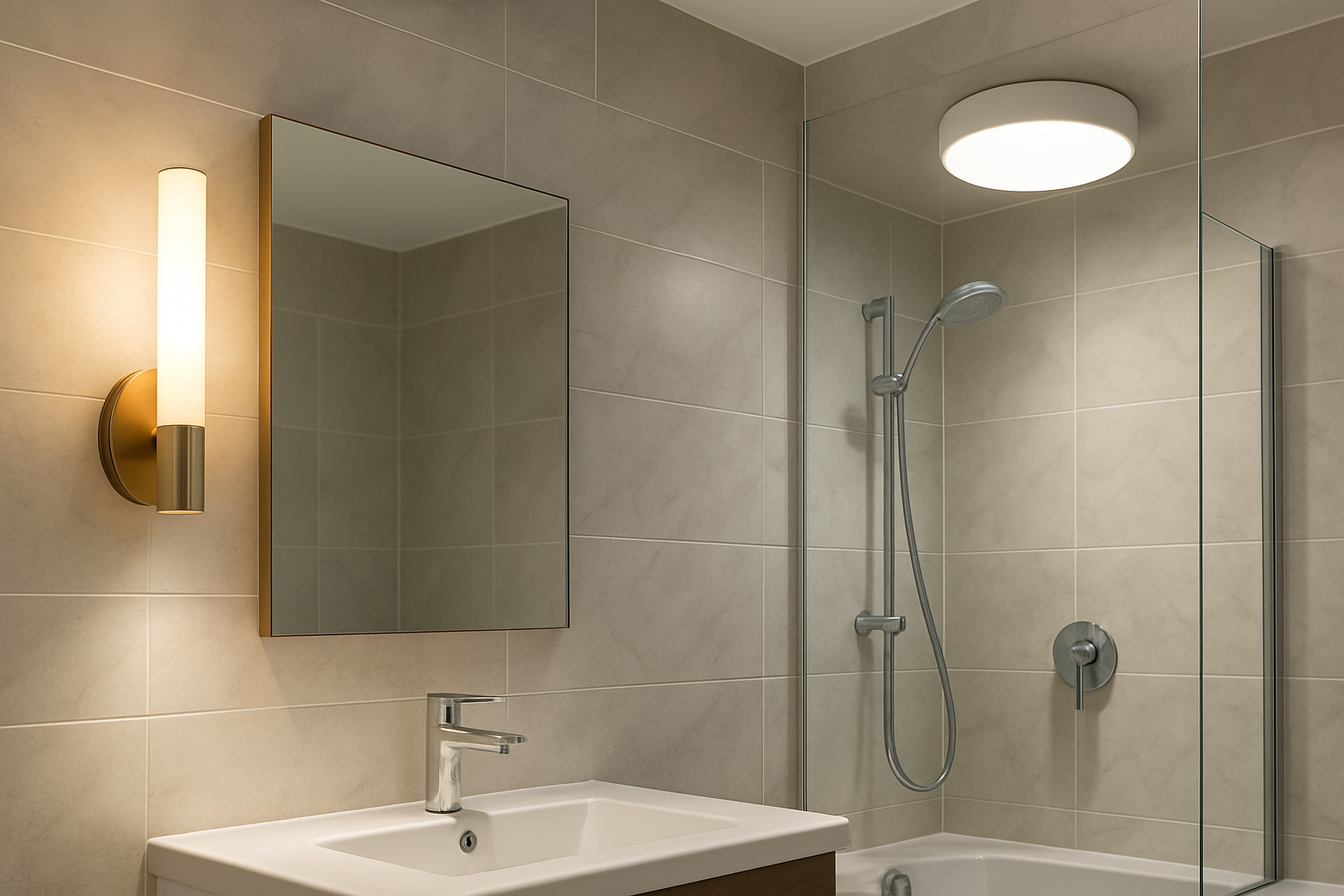The Ultimate Guide to Bathroom Wall Lights and Waterproof Lighting