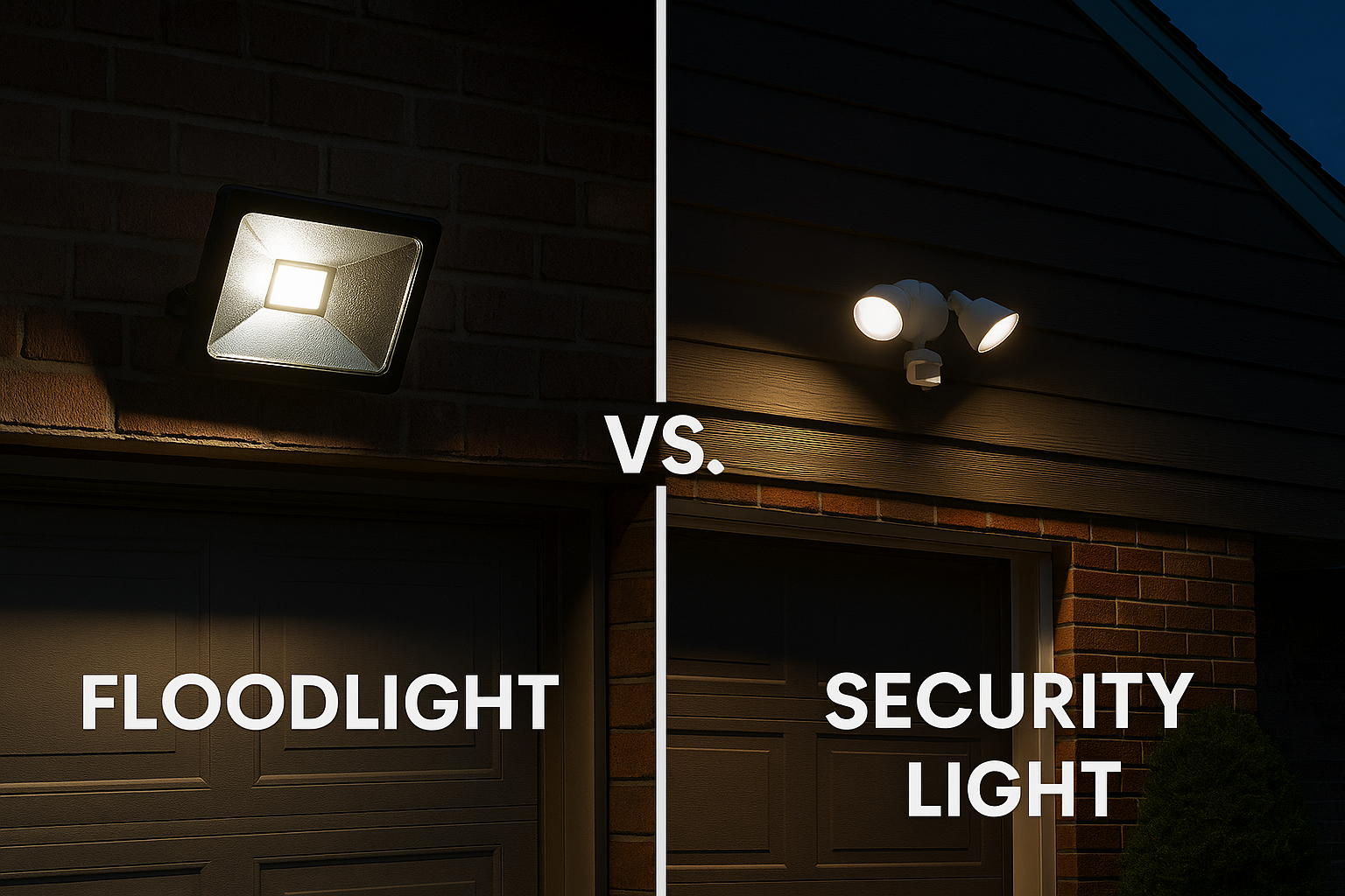 Floodlight vs. Security Lights: What’s Best for Outdoor Safety?