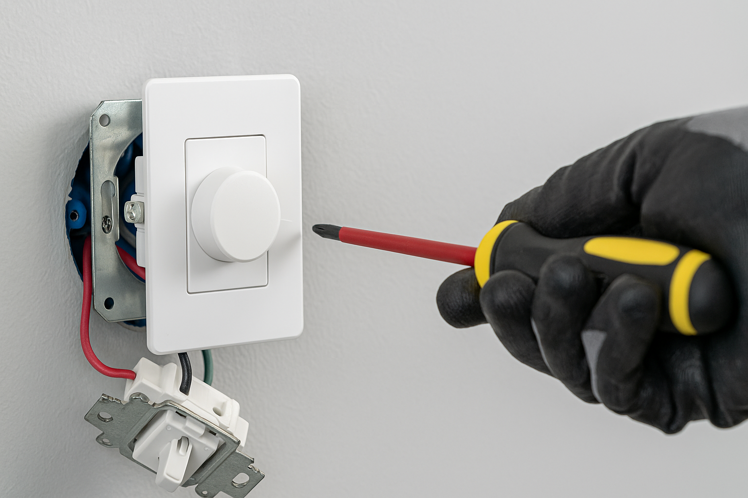 How to Install a Dimmer Switch or LED Dimmer Switch Like a Pro