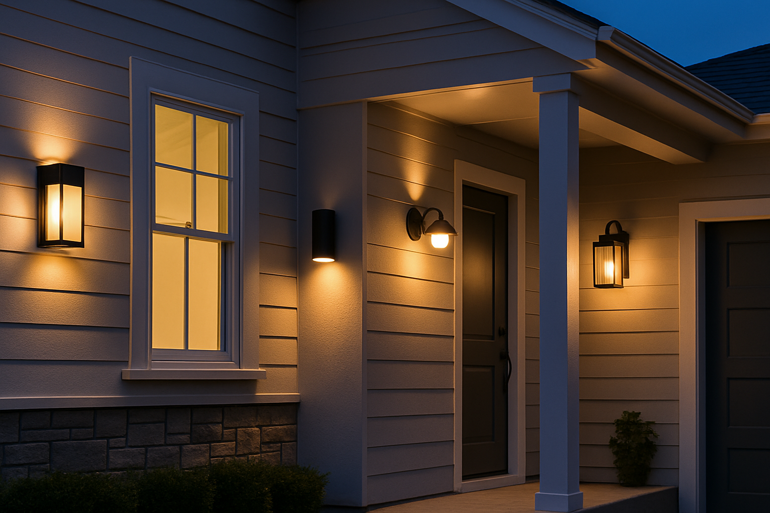 External Panel Light Exterior Wall Lights Ideas to Enhance Your Home’s Curb Appeal