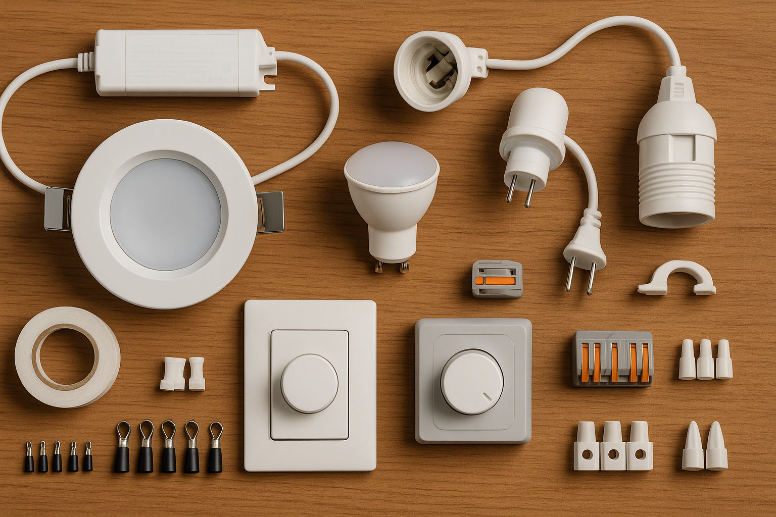 Lighting Accessories You Shouldn’t Ignore: From LED Drivers to Downlight Accessories