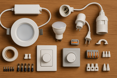 Lighting Accessories You Shouldn’t Ignore: From LED Drivers to Downlight Accessories