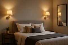Decorating Tips Using Bedroom Wall Lights and Indoor Wall Lights