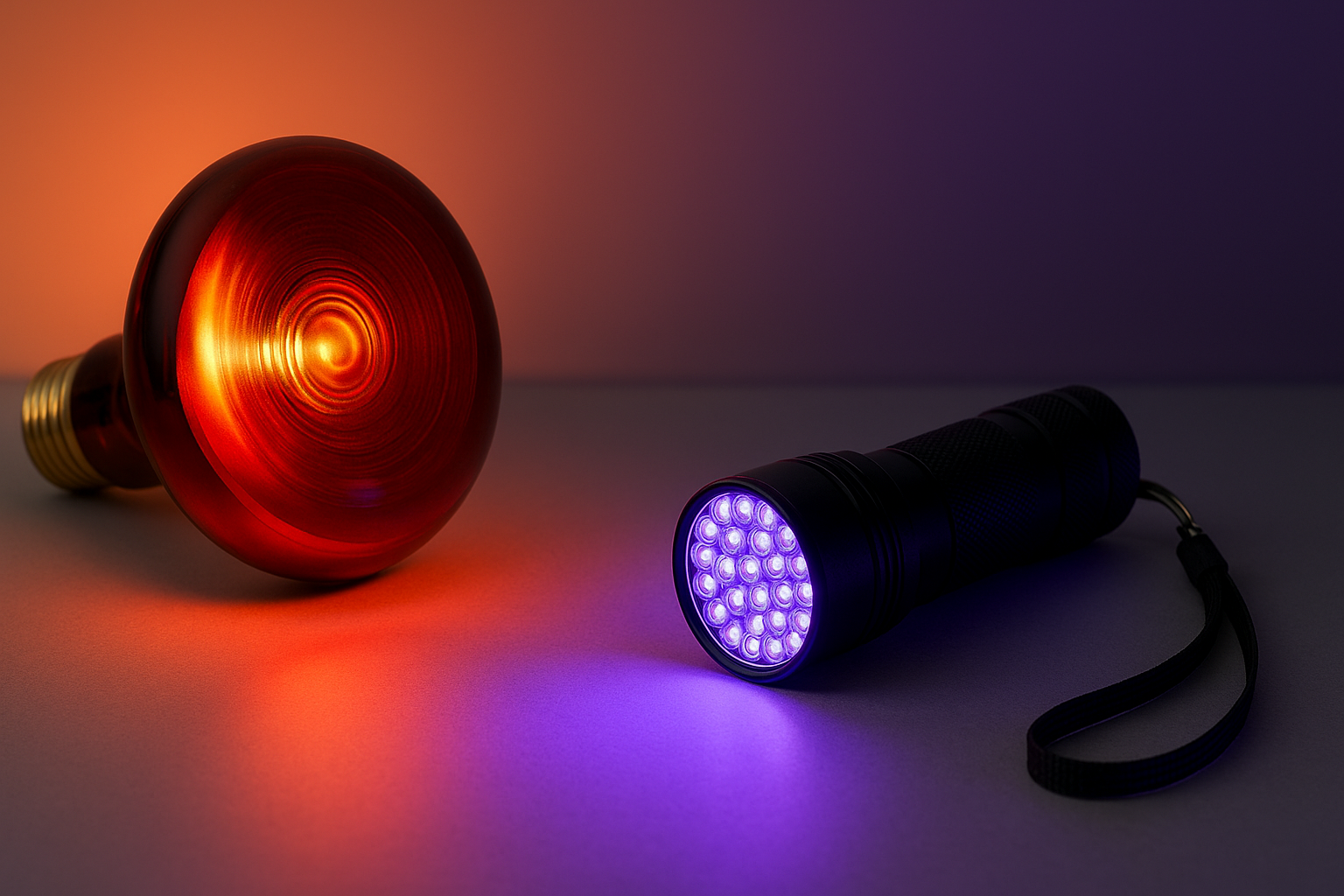 Heat Lamp Globes and Black Light Torches: Unusual Lighting You’ll Love