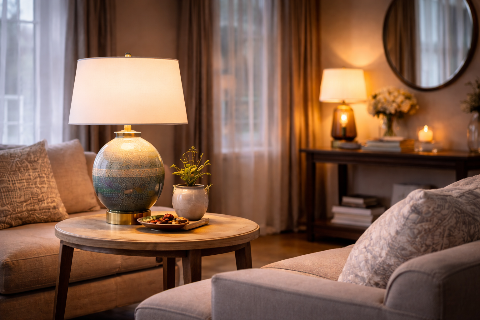 Where to Place Table Lamps for Maximum Impact and Functionality