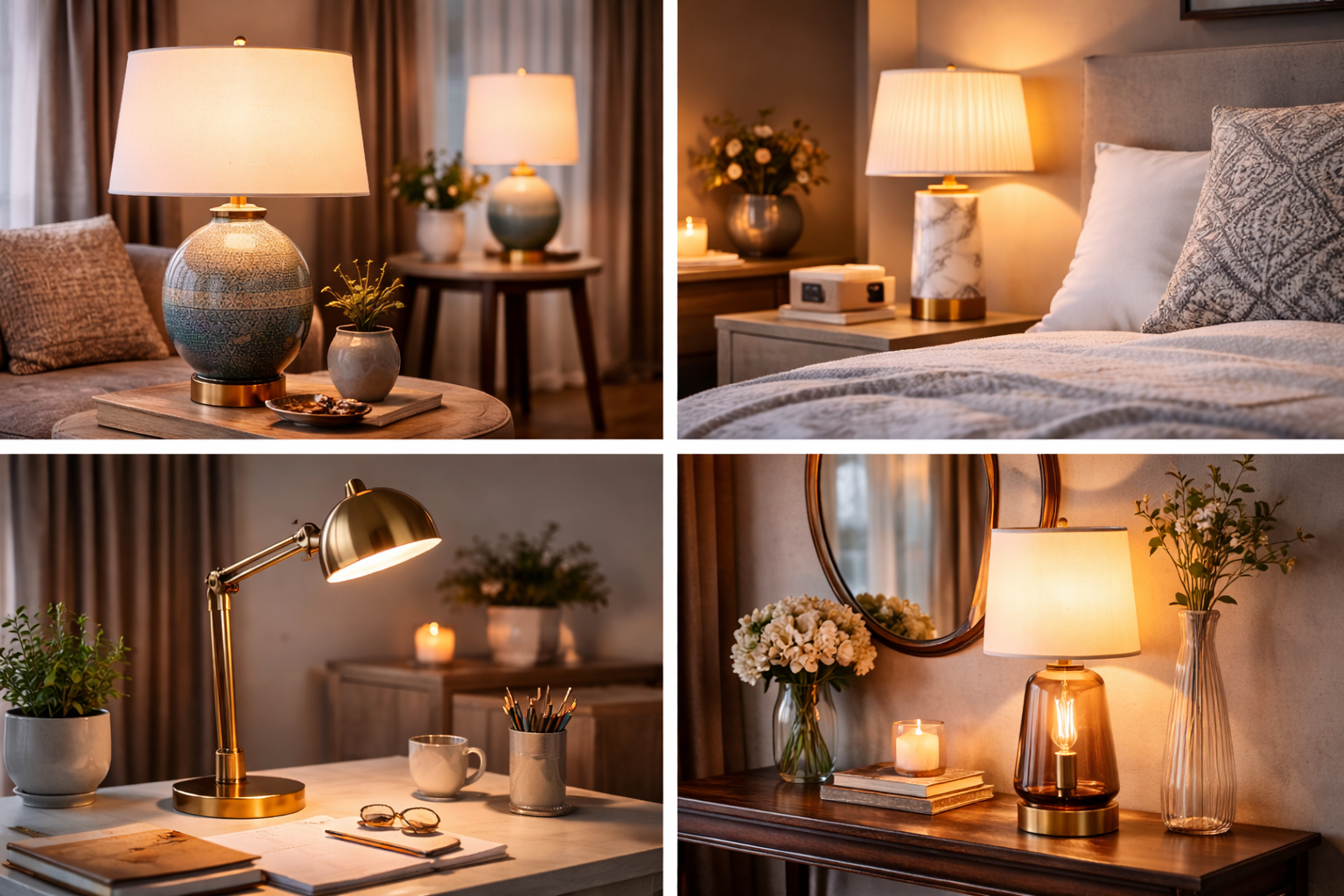 Best Table Lamp Styles to Elevate Your Interior Design