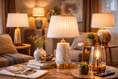 How to Choose the Perfect Table Lamp for Your Home Decor