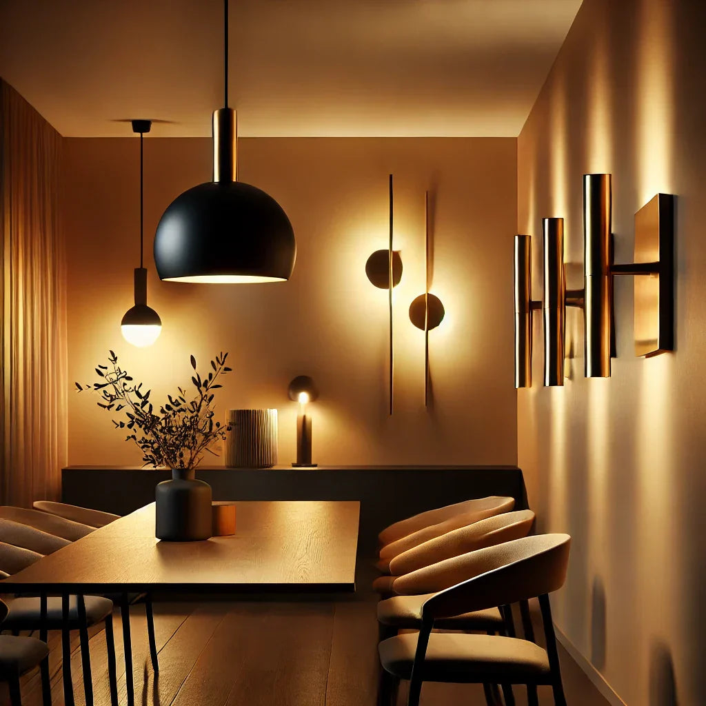 Illuminate Your Space with Warmth &amp; Style: Modern Lighting Inspirations