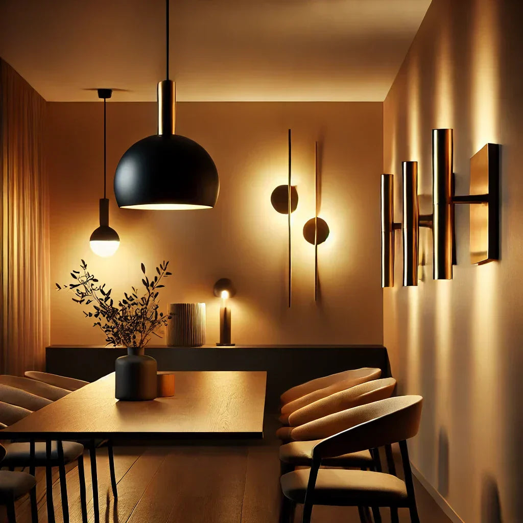 Illuminate Your Space with Warmth &amp; Style: Modern Lighting Inspirations