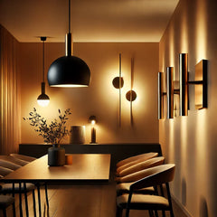 Illuminate Your Space with Warmth & Style: Modern Lighting Inspirations