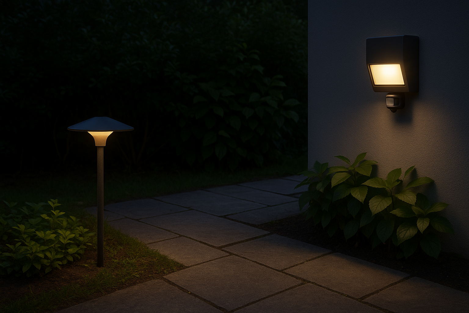 Garden Lights & Outdoor Sensor Lights: Boost Security and Style