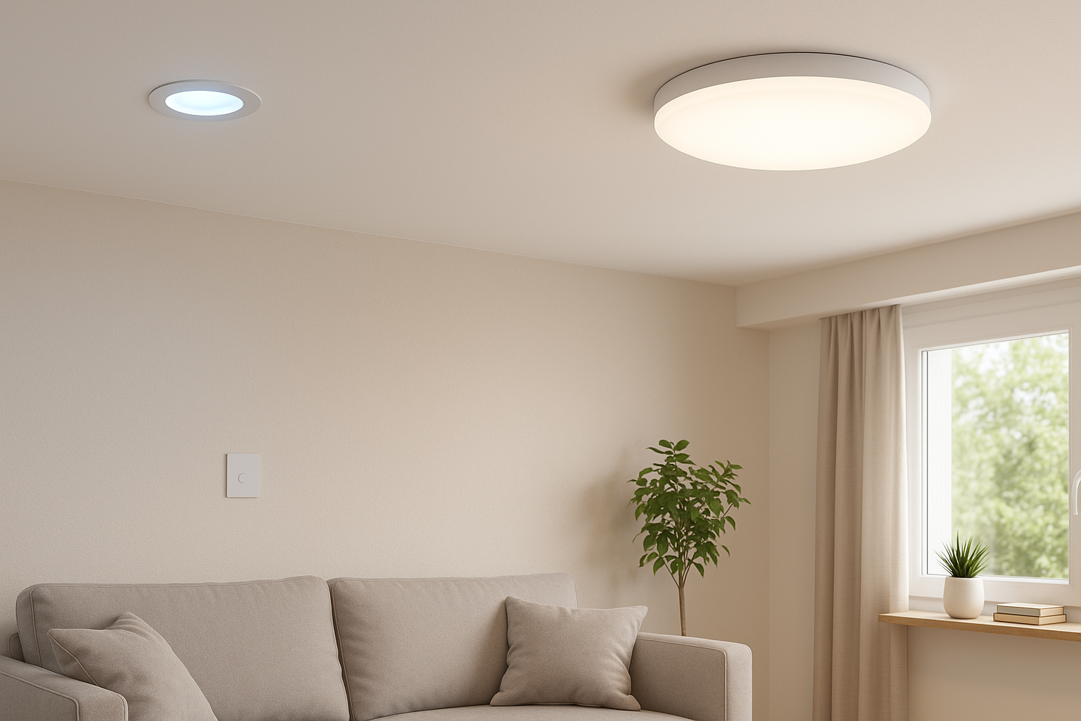 Smart Downlights & Smart Oyster Light: Bringing Smart Home Tech Into Lighting