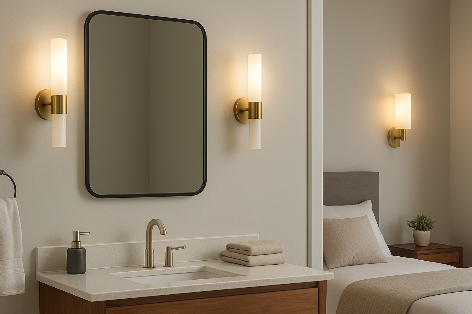 Bathroom Wall Lights & Bedroom Wall Lights: The Ultimate Style Guide