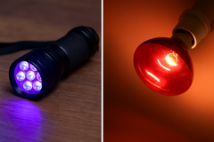 Black Light Torch & Heat Lamp Globes: Special Lighting Uses You Didn’t Know About