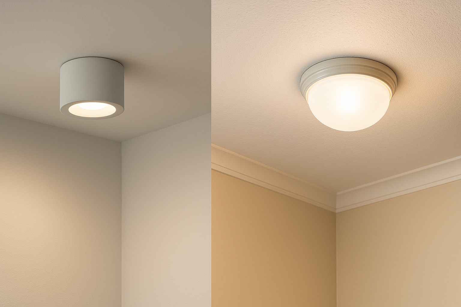 Surface Mounted Downlight vs. Batten Fix Lights: Pros and Cons