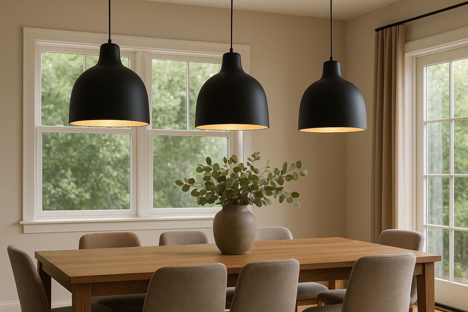 Bar Pendant Light & Stairway Pendant Lighting: Statement Lighting Trends