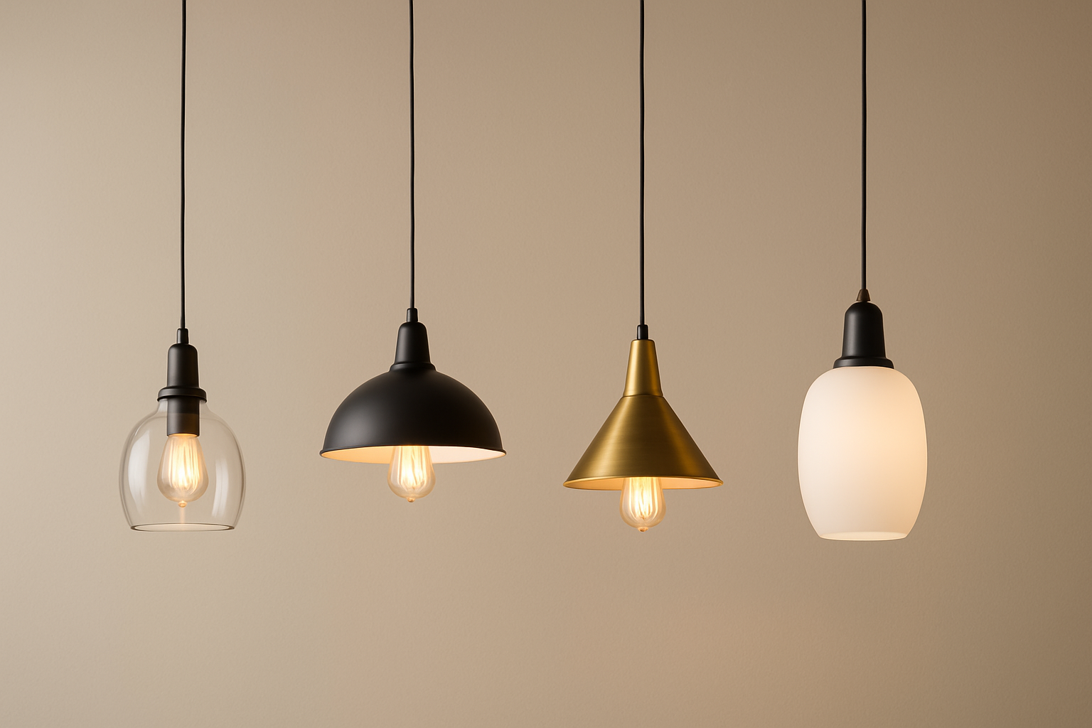 The Ultimate Guide to Pendant Lights: Styles, Uses & Placement Tips