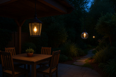 Outdoor Pendant Lighting Ideas: Stylish Exterior Hanging Lights for Patios & Gardens